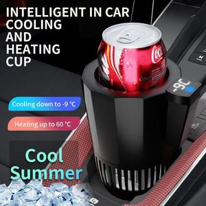 Nuevo Portavasos para Auto Carfu con Función de Enfriamiento y Calentamiento Rápido, Enfría Rápidamente hasta -9 Grados y Calienta Rápidamente hasta 60 Grados, 12V - Product Image 2