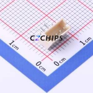 HC-ZH1.5-4AW Wire-to-Board Pin Header Bent Lead Through Hole,P=1.5mm Connector 1x4P 1.5mm Right Angle Insert ZH - Product Image 1