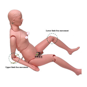 Manichino di allenamento maschile Senior 3 moduli per piaghe da decubito 8 moduli traumatologici per genitali maschili e femminili - Product Image 6