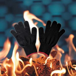 Hot Sale Full-<b>Finger</b> Safety <b>Gloves</b> Heat Resistant for Hair Styling-Straightening Curling Hairdressing - Product Image 1