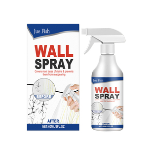 Vernice Spray da parete per interni Jue-Fish per riparazioni domestiche e vernice per copertura antimacchia per la ristrutturazione del muro - Product Image 1