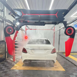 Équipement <span class=keywords><strong>de</strong></span> <span class=keywords><strong>lavage</strong></span> <span class=keywords><strong>de</strong></span> voitures automatique commercial, machine <span class=keywords><strong>de</strong></span> <span class=keywords><strong>lavage</strong></span> <span class=keywords><strong>de</strong></span> voitures sans contact 360° pour <span class=keywords><strong>station</strong></span>-service - Product Image 1