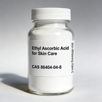 Acide ascorbique éthylique pour les soins de la peau CAS 86404-04-8 Vitamine C blanchissant la peau