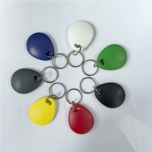 GSC Different Color Custom 125Khz 13.56Mhz Waterproof Keychain Proximity ABS RFID Hotel Key Fob Tag - Product Image 2