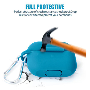 Funda protectora de silicona para Apple <span class=keywords><strong>Airpods</strong></span> <span class=keywords><strong>Pro</strong></span> <span class=keywords><strong>Airpods</strong></span> 3 1:1 - Product Image 4