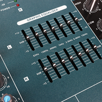 Console de mixage audio professionnelle MK1600 USB 16 canaux avec préamplis et effets intégrés pour le studio et le son en direct