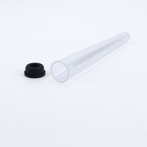 Tube d'emballage en plastique transparent pour accessoires de fumage, cônes en papier à rouler du fabricant - Product Image 4