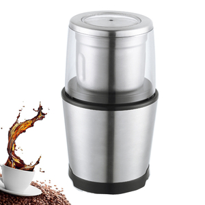 เครื่องบดกาแฟไฟฟ้าแบบพกพา <span class=keywords><strong>บด</strong></span>เร็ว 15 วินาที <span class=keywords><strong>บด</strong></span><span class=keywords><strong>กาแฟ</strong></span> พริกไทย อบเชย ดีไซน์เงียบ ถ้วย<span class=keywords><strong>บด</strong></span>ถอดได้ สแตนเลส สำหรับใช้ในครัวเรือน - Product Image 1