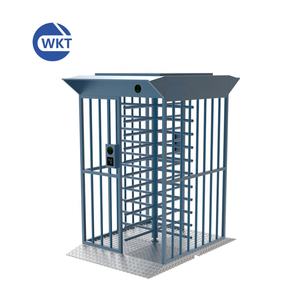 Barrière de contrôle d'accès extérieure pleine hauteur WanCartoon, barrière pivotante, système de gestion du flux de personnes pour gymnase, tourniquet piétonnier - Product Image 5