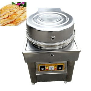 Plaque de cuisson professionnelle à gaz 400 mm antiadhésive avec retournement manuel et zones de chauffe multiples - Product Image 4