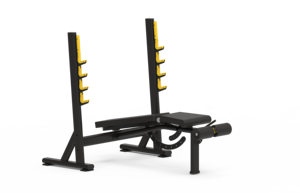 TS202 Brightway כושר לשימוש ביתי ספסל בית חדר כושר ציוד רב מעלות olympicing ספסל - Product Image 2