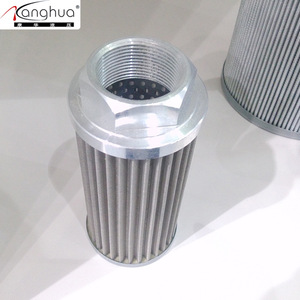 ไส้กรองน้ำมันแบบตาข่าย รุ่น WU ซีรีส์ Kanghua Hydraulics 100 ลิตร/นาที สำหรับกรองน้ำมันเข้าปั๊ม - Product Image 2