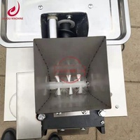 Machine automatique de fabrication de wontons, siomai, momos, grandes empanadas, samosas et petits raviolis, avec fonction de pliage manuel