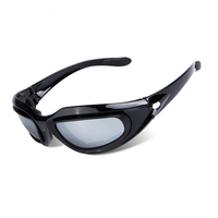 Fabricant chinois Lunettes tactiques de qualité supérieure Lunettes de sport de plein air Lunettes de tir Lunettes tactiques de combat