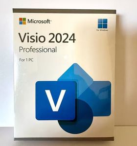 Project2024pro 100% ネットワークがカラーボックスを有効化Visio2021proソフトウェア生涯Visio2021boxpro2020pro2021pro在庫あり - Product Image 1