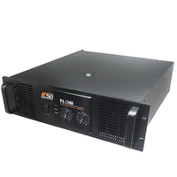 Amplificateur de puissance stable de classe H 1300W 8 ohms à haute stabilité avec 2 canaux - Fournisseur d'usine