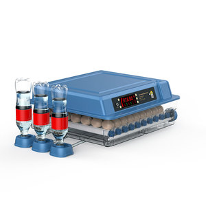 <span class=keywords><strong>Incubateur</strong></span> et éclosoir automatique à double alimentation solaire AC/DC 128, capacité <span class=keywords><strong>56</strong></span> œufs - Product Image 3