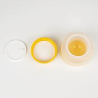 30g 50g 100g Grande Vente Luxe Transparent Pot Cosmétique Vide en Plastique pour Crème avec Couvercle
