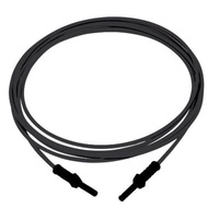 1SFA664004R1080 1-core optical fiber, 300mm long, PVC jacketed