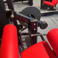 Machine de musculation pour l'extension dorsale, équipement de salle de sport commercial pour l'entraînement des muscles du dos