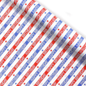 Papel de regalo personalizado Caja de regalo de cumpleaños colorida - Product Image 1