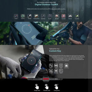 Ulefone <span class=keywords><strong>Armor</strong></span> <span class=keywords><strong>X9</strong></span> <span class=keywords><strong>Pro</strong></span> 5.5 \" โทรศัพท์สมาร์ทที่ทนทาน3G/4G OCTA Core พร้อมจอแสดงผล NFC แอนดรอยด์5000mAh IP68แอลซีดี - Product Image 4