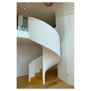 Optima <span class=keywords><strong>Escalier</strong></span> en colimaçon à double hélice pour musée avec <span class=keywords><strong>escalier</strong></span> en colimaçon de conception artistique - Product Image 4
