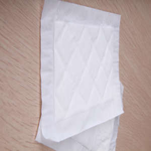 Tampon absorbant pour emballage alimentaire – Absorbeur d'humidité pour plateaux de viande, volaille et fruits - Product Image 2