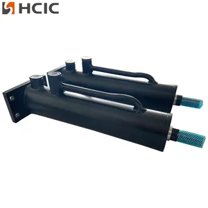 Garbage Truck Truck Cab Lifting Oil For Press Machine Hydraulic Single Acting Cylinder