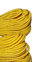 Cordon réfléchissant de 2 mm, haute résistance, Dyneema, anti-UV, âme en UHMWPE, gaine en polyester, corde réfléchissante pour tente
