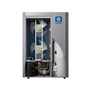 Chauffe-eau à pompe à chaleur tout-en-un Nulite B2B Europe, contrôle Wi-Fi, 9KW 11KW Evi - Product Image 3