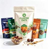 Sachet Doypack Personnalisé avec Logo, Fermeture Éclair, en PE Recyclable, Imprimé Flexo, pour Emballage Alimentaire (Chips de Pommes de Terre) – Direct Usine Chine