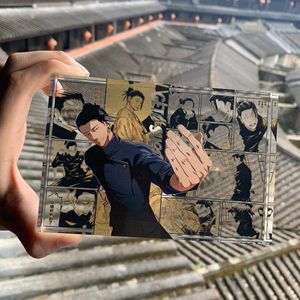 Nuevo Diseño de 6 Colores, Soporte Acrílico de Alta Calidad para Figuras de Anime Jujutsu Yuji Itadori, para Decoración - Product Image 3