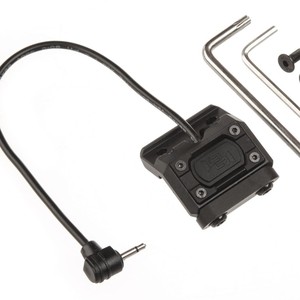 <span class=keywords><strong>Linterna</strong></span> más vendida ModButton con interruptor de control de cable tipo cola de ratón, versión de 20MM con base metálica - Product Image 4