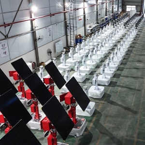 Tour d'éclairage solaire BIGLUX HiGUARD, système d'éclairage autonome portable pour les chantiers de construction et les opérations minières - Product Image 4