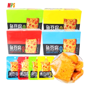 Snacks <span class=keywords><strong>japonais</strong></span> d'usine vente en gros Snacks tendance haricots épicés aliments préemballés poisson Non <span class=keywords><strong>frit</strong></span> <span class=keywords><strong>Tofu</strong></span> - Product Image 3