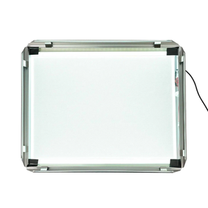 LED <b>Advertising</b> Lightbox Sign Holder Aluminium Movie Poster Frame Wall Mounted LED <b>Light</b> <b>Box</b> Display for Business Tradeshow - Product Image 6