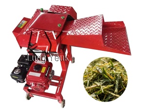 Machine à hacher le fourrage portable et économique pour les tiges de maïs, l'herbe, la machine à hacher l'herbe pour l'ensilage - Product Image 2