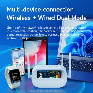 Router Wi-Fi 4G LTE Doméstico de Banda Ancha ChiWay <span class=keywords><strong>con</strong></span> Ranura para Tarjeta SIM, Router Inalámbrico LTE para Internet de Banda Ancha en el Hogar - Product Image 2