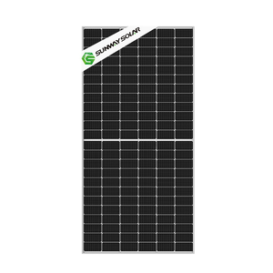 Panneaux solaires pour AC 450 W, panneaux solaires photovoltaïques, panneaux solaires thermiques hybrides SK-460M-144, produits de fourniture solaire - Product Image 1