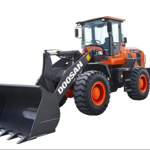 Doosan DL300 Capacidad de carga nominal Cargador de ruedas de 3 toneladas con precio barato para la venta - Product Image 1