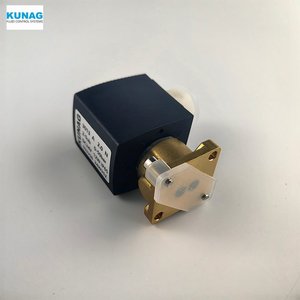 Vanne solénoïde haute pression bidirectionnelle Type 3013-B2, port 1/4 po, corps en laiton, revêtement en caoutchouc, utilisation industrielle chimique - Product Image 2