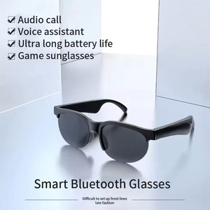 Gafas de sol inteligentes con auriculares inalámbricos, audio estéreo, llamadas de voz, IA inteligente y traducción en tiempo real, fabricadas en China. - Product Image 3