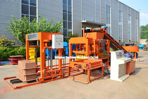 Hydraulische voll automatische Zement-Thermopylae-Betonblock herstellungs maschine in Sri Lanka - Product Image 4