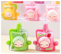3d Cartoon Diy Sculpture Decor Doll Figurine Girl Jelly Kawaii Dollhouse Drink Food Resin Charm Miniature Kits Surprise Kid Toy
