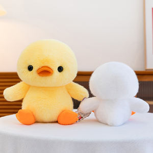 Juguete de peluche de pato personalizado al por mayor, regalo creativo de marca corporativa para promoción, animal de peluche suave para empresas - Product Image 2