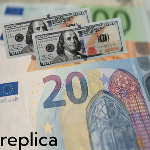 Billets factices de haute qualité, billets d'ancêtres, accessoires en papier, billets factices pour films, billets factices Euro, pour jeux de fête, mariages et articles de fantaisie - Product Image 4