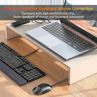 Pieza de accesorio para muebles altamente recomendada, concentrador Usb de 4 puertos 2 0 3 0, divisor de plástico móvil, USB, Color negro para ORDENADOR