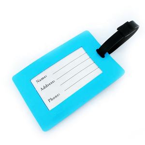 Promoción <span class=keywords><strong>de</strong></span> aerolíneas, regalos, compañero <span class=keywords><strong>de</strong></span> viaje, logotipo personalizado, etiqueta <span class=keywords><strong>de</strong></span> equipaje <span class=keywords><strong>de</strong></span> goma <span class=keywords><strong>de</strong></span> PVC suave - Product Image 6