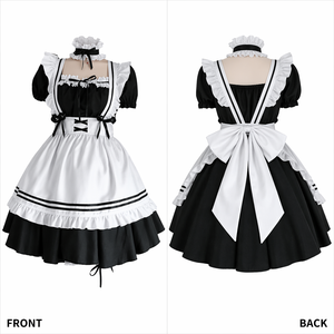 Disfraz de Sirvienta Japonesa Personalizado de Alta Calidad, Vestido Lolita OEM ODM, Traje de <span class=keywords><strong>Cosplay</strong></span> de Marca Privada, Uniforme de <span class=keywords><strong>Anime</strong></span> de Talla Grande - Product Image 2
